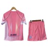 Tenue Enfant Barcelone Rose 2025-26 Spéciale (+ Short)