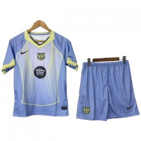 Tenue Enfant Barcelone Violet 2025-26 Spéciale (+ Short)
