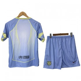 Tenue Enfant Barcelone Violet 2025-26 Spéciale (+ Short)