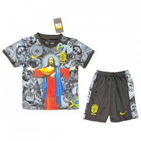 Tenue Enfant Brésil 2025 Spéciale (+ Short)