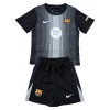 Tenue Enfant FC Barcelone Gardien Noire 2025-26 (+ Short) Tenue Enfant FC Barcelone Gardien Noire 2025-26 (+ Short)