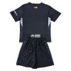 Tenue Enfant FC Barcelone Gardien Noire 2025-26 (+ Short)