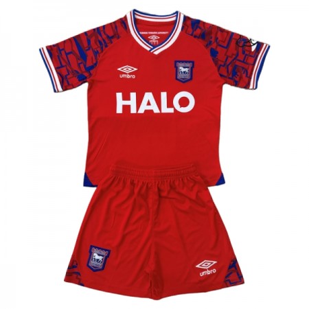 Tenue Enfant Ipswich Town Exterieur 2025-26 (+ Short) Tenue Enfant Ipswich Town Exterieur 2025-26 (+ Short)