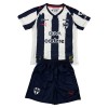 Tenue Enfant Rayados Monterrey Domicile 2025-26 (+ Short) Tenue Enfant Rayados Monterrey Domicile 2025-26 (+ Short)