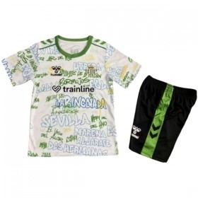 Tenue Enfant Real Betis Pre-Match 2025-26 (+ Short)