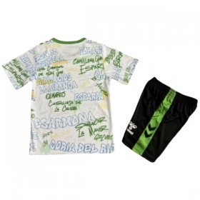 Tenue Enfant Real Betis Pre-Match 2025-26 (+ Short)
