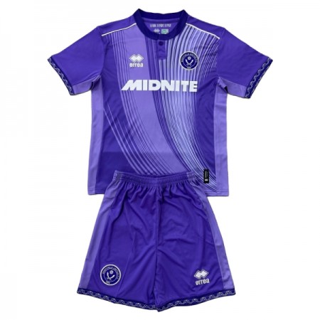 Tenue Enfant Sheffield United Troisieme 2025-26 (+ Short) Tenue Enfant Sheffield United Troisieme 2025-26 (+ Short)