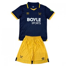 Tenue Enfant West Ham United Troisieme 2025-26 (+ Short)