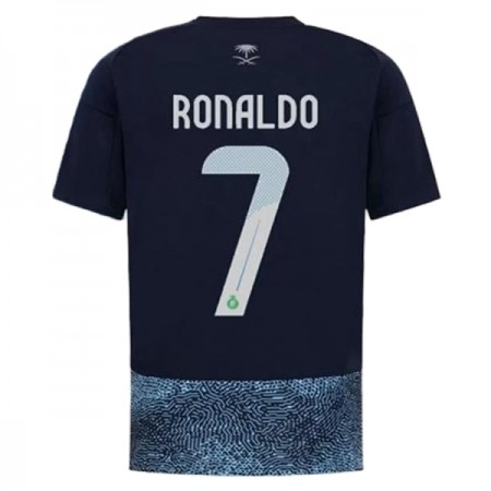 Maillot Foot Al Nassr Ronaldo 7 Exterieur 2025-26