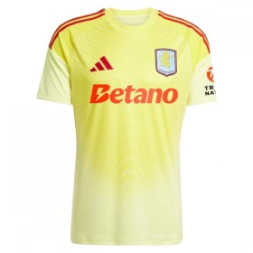 Maillot Foot Aston Villa Gardien Jaune 2025-26