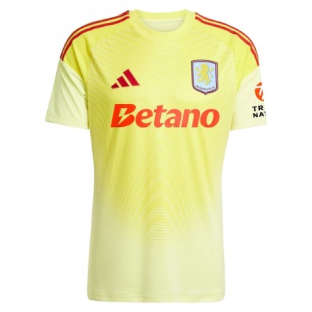 Maillot Foot Aston Villa Gardien Jaune 2025-26 Maillot Foot Aston Villa Gardien Jaune 2025-26