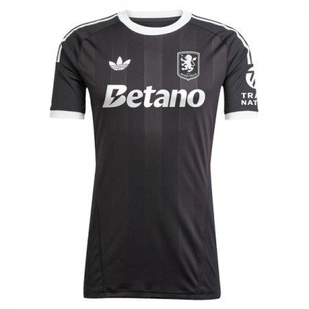 Maillot Foot Aston Villa Gardien Noire 2025-26 Maillot Foot Aston Villa Gardien Noire 2025-26
