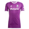 Maillot Foot Aston Villa Gardien Violet 2025-26