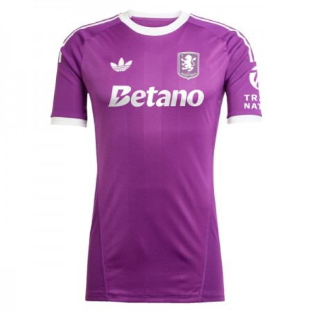 Maillot Foot Aston Villa Gardien Violet 2025-26