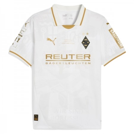 Maillot Foot Borussia Monchengladbach Anniversaire 2025-26 Maillot Foot Borussia Monchengladbach Anniversaire 2025-26