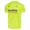 Maillot Foot Derby County Gardien Jaune 2025-26 Maillot Foot Derby County Gardien Jaune 2025-26