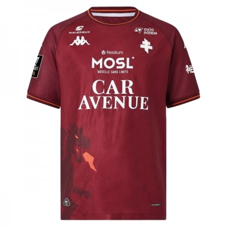 Maillot Foot FC Metz Domicile 2025-26
