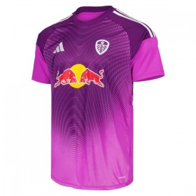 Maillot Foot Leeds United Gardien Violet 2025-26