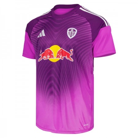 Maillot Foot Leeds United Gardien Violet 2025-26