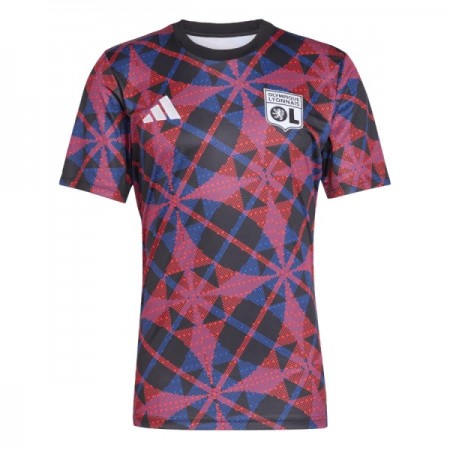 Maillot Foot Olympique Lyonnais Pre-Match 2025-26 Maillot Foot Olympique Lyonnais Pre-Match 2025-26