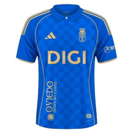 Maillot Foot Real Oviedo Domicile 2025-26 Maillot Foot Real Oviedo Domicile 2025-26