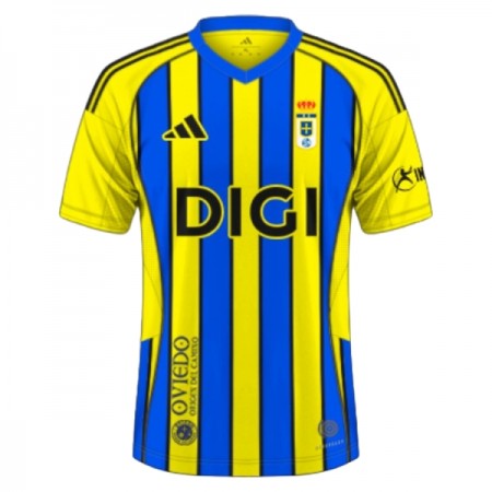 Maillot Foot Real Oviedo Exterieur 2025-26 Maillot Foot Real Oviedo Exterieur 2025-26
