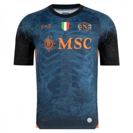 Maillot Foot SSC Naples Halloween 2025-26 Spéciale Maillot Foot SSC Naples Halloween 2025-26 Spéciale