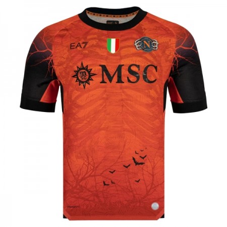 Maillot Foot SSC Naples Halloween Gardien 2025-26 Spéciale Maillot Foot SSC Naples Halloween Gardien 2025-26 Spéciale