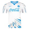 Maillot Foot SSC Naples Pre-Match Blanche 2025-26 Maillot Foot SSC Naples Pre-Match Blanche 2025-26