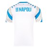 Maillot Foot SSC Naples Pre-Match Blanche 2025-26