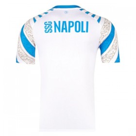 Maillot Foot SSC Naples Pre-Match Blanche 2025-26
