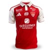Maillot Foot Stade Brestois Domicile 2025-26 Maillot Foot Stade Brestois Domicile 2025-26