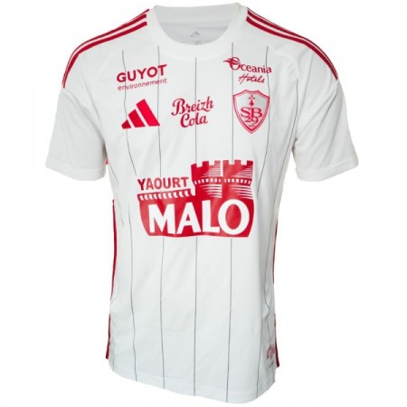 Maillot Foot Stade Brestois Exterieur 2025-26 Maillot Foot Stade Brestois Exterieur 2025-26