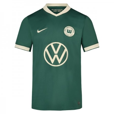 Maillot Foot VfL Wolfsburg Anniversaire 2025-26