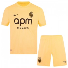 Tenue Enfant AS Monaco Troisieme 2025-26 (+ Short)