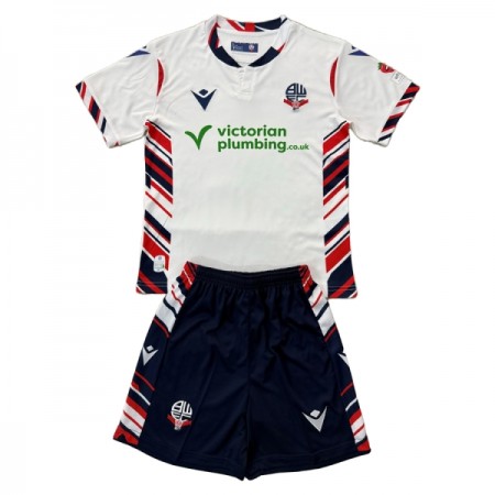 Tenue Enfant Bolton Wanderers Domicile 2025-26 (+ Short) Tenue Enfant Bolton Wanderers Domicile 2025-26 (+ Short)