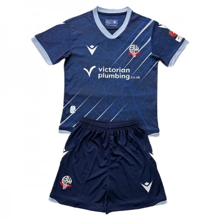 Tenue Enfant Bolton Wanderers Exterieur 2025-26 (+ Short) Tenue Enfant Bolton Wanderers Exterieur 2025-26 (+ Short)