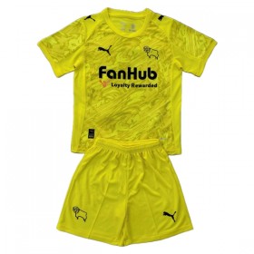 Tenue Enfant Derby County Gardien Jaune 2025-26 (+ Short)