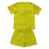 Tenue Enfant Derby County Gardien Jaune 2025-26 (+ Short)