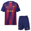 Tenue Enfant FC Barcelone x Ed Sheeran 2025-26 Spéciale (+ Short) Tenue Enfant FC Barcelone x Ed Sheeran 2025-26 Spéciale (+ Short)