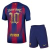 Tenue Enfant FC Barcelone x Kopa Trophy Lamine Yamal 10 2025-26 Spéciale (+ Short) Tenue Enfant FC Barcelone x Kopa Trophy Lamine Yamal 10 2025-26 Spéciale (+ Short)