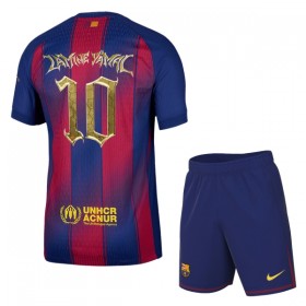 Tenue Enfant FC Barcelone x Kopa Trophy Lamine Yamal 10 2025-26 Spéciale (+ Short)