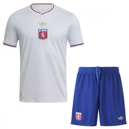 Tenue Enfant Olympique Lyonnais Anniversaire 2025-26 (+ Short) Tenue Enfant Olympique Lyonnais Anniversaire 2025-26 (+ Short)