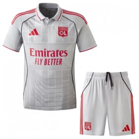 Tenue Enfant Olympique Lyonnais Troisieme 2025-26 (+ Short)