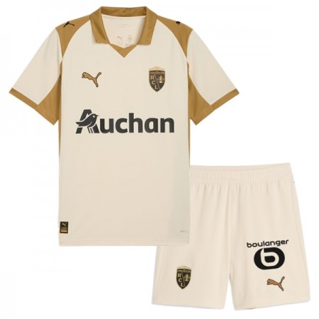 Tenue Enfant RC Lens Troisieme 2025-26 (+ Short)
