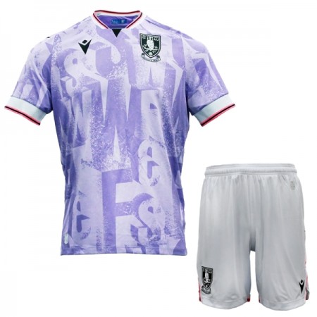 Tenue Enfant Sheffield Wednesday Exterieur 2025-26 (+ Short) Tenue Enfant Sheffield Wednesday Exterieur 2025-26 (+ Short)