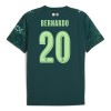 Maillot Foot Manchester City Bernardo 20 EA Sport Quatrième 2025-26