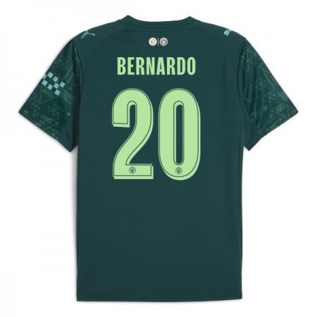 Maillot Foot Manchester City Bernardo 20 EA Sport Quatrième 2025-26