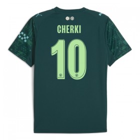 Maillot Foot Manchester City Cherki 10 EA Sport Quatrième 2025-26