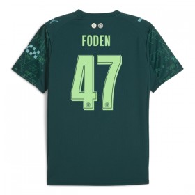 Maillot Foot Manchester City Foden 47 EA Sport Quatrième 2025-26